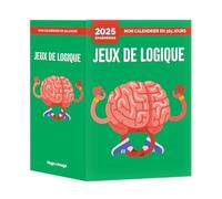 Mon calendrier 2025 - Jeux de logique