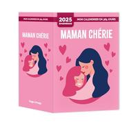 Mon calendrier 2025 - Maman chérie