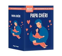 Mon calendrier 2025 - Papa chéri