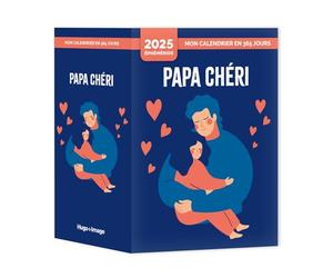 Mon calendrier 2025 - Papa chéri