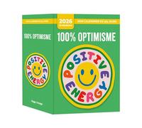 Mon Calendrier 2026 - 100% Optimisme - - Collectif - Hugo Image - Ephéméride