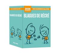 Mon Calendrier 2026 - Blagues de récré
