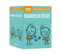Mon Calendrier 2026 - Blagues de récré - Hélène Gougeon - Hugo Image - Ephéméride