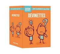 Mon Calendrier 2026 - Devinettes