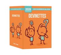 Mon Calendrier 2026 - Devinettes - - Collectif - Hugo Image - Ephéméride