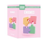 Mon Calendrier 2026 - Enigmes