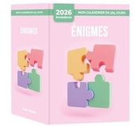 Mon Calendrier 2026 - Enigmes Collectif (Auteur)
