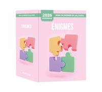 Mon Calendrier 2026 - Enigmes - - Collectif - Hugo Image - Ephéméride