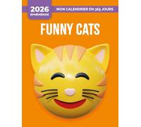 Mon calendrier 2026 - Funny cats