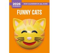 Mon calendrier 2026 - Funny cats - - Collectif - Hugo Image - Ephéméride