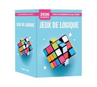 Mon Calendrier 2026 - Jeux de logique