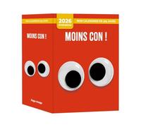 Mon calendrier 2026 - Moins con !