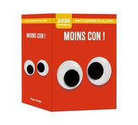 Mon calendrier 2026 - Moins con ! - - Nadia Ivanova - Hugo Image - Ephéméride