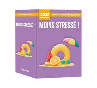 Mon calendrier 2026 - Moins stressé !