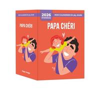 Mon calendrier 2026 - Papa chéri