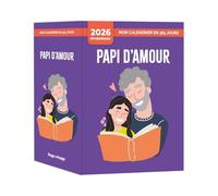 Mon calendrier 2026 - Papi d'amour