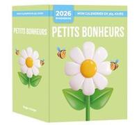 Mon Calendrier 2026 - Petits bonheurs Collectif (Auteur)