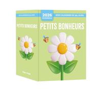 Mon Calendrier 2026 - Petits bonheurs - - Collectif - Hugo Image - Ephéméride