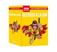 Mon Calendrier 2026 - Records à la con