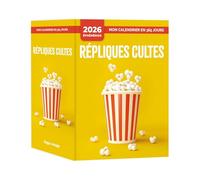 Mon calendrier 2026 - Répliques cultes