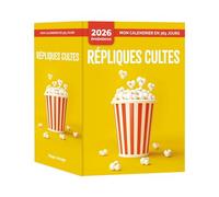 Mon calendrier 2026 - Répliques cultes