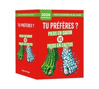 Mon calendrier 2026 - Tu préfères ? - - Aurore Meyer - Hugo Image - Ephéméride