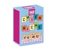 Mon calendrier - Anagrammes - Collectif - Hugo Image - Coffret - Ephéméride