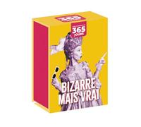 Mon calendrier - Bizarre mais vrai - Collectif - Hugo Image - Coffret - Ephéméride