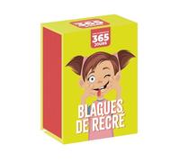 Mon Calendrier - Blagues de récré - Collectif - Hugo Image - Coffret - Ephéméride
