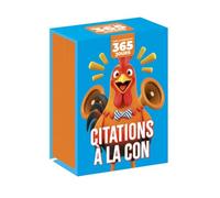 Mon calendrier - Citations à la con