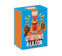 Mon calendrier - Citations à la con - Collectif - Hugo Image - Coffret - Ephéméride