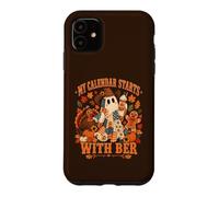 Mon Calendrier Commence avec BER Ghost Halloween Coque pour iPhone 11