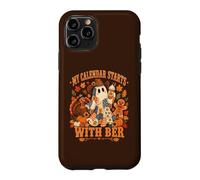 Mon Calendrier Commence avec BER Ghost Halloween Coque pour iPhone 11 Pro