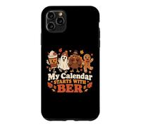 Mon Calendrier Commence avec BER Thanksgiving Coque pour iPhone 11 Pro Max