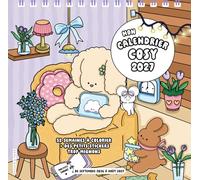 Mon calendrier cosy 2027 - 52 semaines à colorier + des petits stickers trop mignons