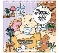 Mon calendrier cosy 2027 - 52 semaines à colorier + des petits stickers trop mignons