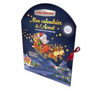 Mon calendrier de l'Avent – 24 histoires pour attendre Noël – Fleurus