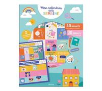 Mon calendrier de la semaine - - Dainty Forest - Auzou Philippe Eds - Calendrier