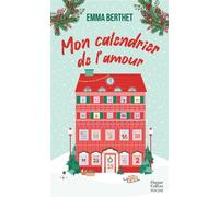 Mon calendrier de l'amour Romance de Noël - Emma Berthet - Harpercollins - Poche - Roman