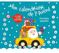 Mon Calendrier De L'avent 24 Activités En Attendant Noël
