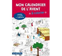Mon calendrier de l'Avent à colorier - Année C