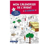 Mon calendrier de l'Avent à colorier - Année C