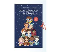 Mon calendrier de l'avent - Avec 24 livres - Collectif - Kimane - Coffret - Calendrier
