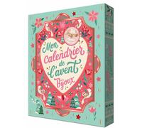 Mon calendrier de l'avent bijoux - Clairice Gifford - Auzou Philippe Eds - Coffret - Jeux livres objets