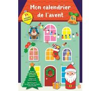 Mon calendrier de l'avent - Collectif - Le Ballon Eds - broché - Calendrier