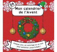 Mon calendrier de l'Avent - Coloriages
