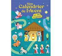 Mon calendrier de l'Avent en 26 magnets - Caroline Celle - Bayard Soleil - cartonné - Calendrier