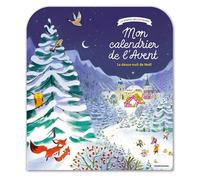 Mon calendrier de l'Avent - La douce nuit de Noël - Caroline Celle - Bayard Soleil - cartonné - Calendrier