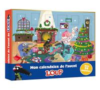 Le calendrier de l'avent de loup