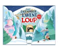 Auzou – Calendrier de l'avent – Mon calendrier de l'avent Loup – Pop-up – Avec livret